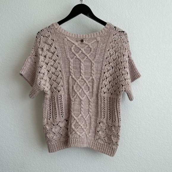 Pink prAna knit patchwork Sweater - Picture 8 of 9